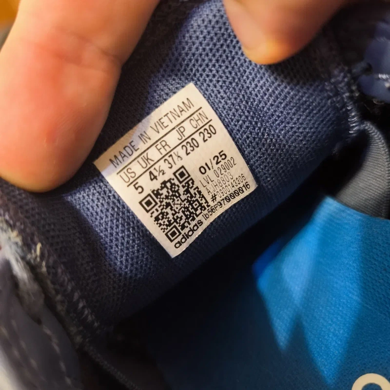 Шкіряні кросівки adidas samba — фото 5