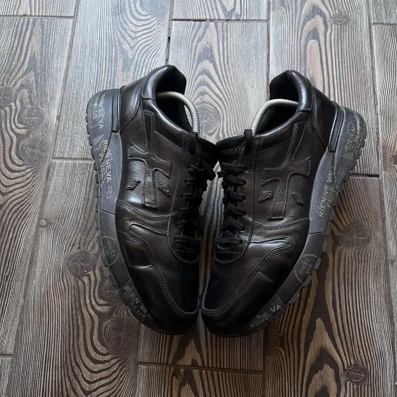 Шкіряні кросівки Premiata Mick Var 1453 (45 розмір) з коробкою — фото 3