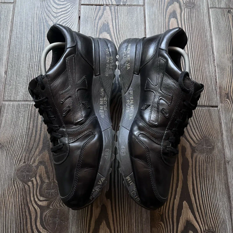 Шкіряні кросівки Premiata Mick Var 1453 (45 розмір) з коробкою — фото 4