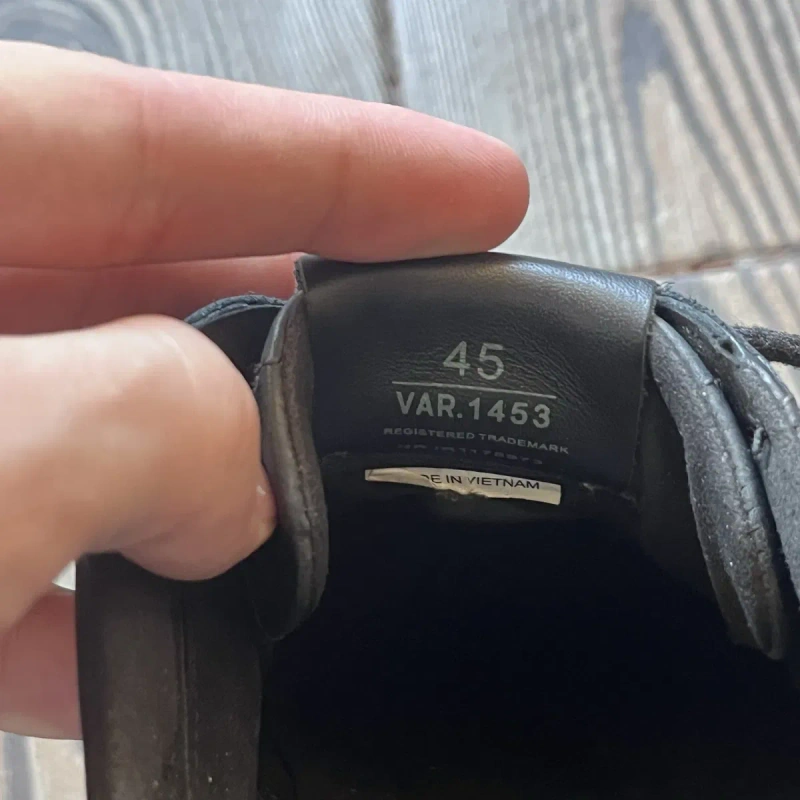 Шкіряні кросівки Premiata Mick Var 1453 (45 розмір) з коробкою — фото 7