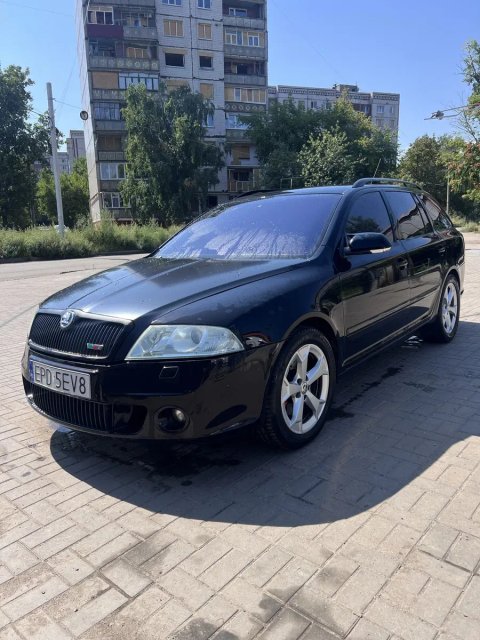 Шкода Октавиа а5 Vrs 2.0 tdi механника