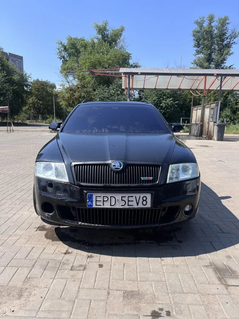 Шкода Октавиа а5 Vrs 2.0 tdi механника — фото 3