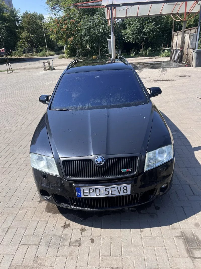 Шкода Октавиа а5 Vrs 2.0 tdi механника — фото 6