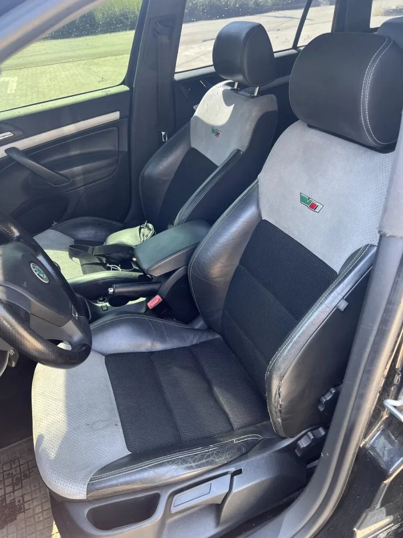 Шкода Октавиа а5 Vrs 2.0 tdi механника — фото 7