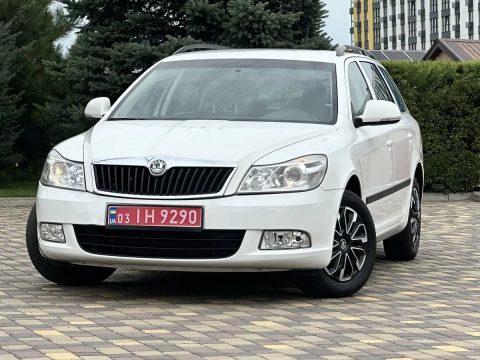 Шкода Октавія  1,6 бензин MPI + ГБО4 механіка Skoda Octavia A5