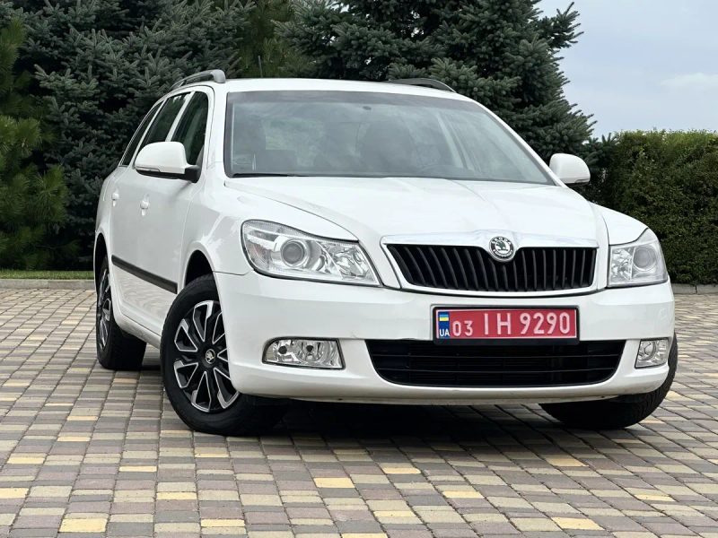 Шкода Октавія  1,6 бензин MPI + ГБО4 механіка Skoda Octavia A5 — фото 3