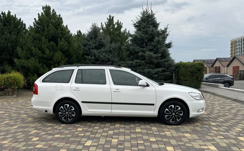 Шкода Октавія  1,6 бензин MPI + ГБО4 механіка Skoda Octavia A5 — фото 4