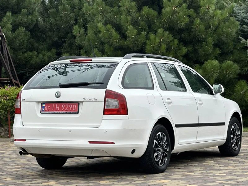 Шкода Октавія  1,6 бензин MPI + ГБО4 механіка Skoda Octavia A5 — фото 5