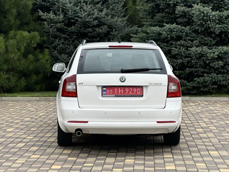 Шкода Октавія  1,6 бензин MPI + ГБО4 механіка Skoda Octavia A5 — фото 6