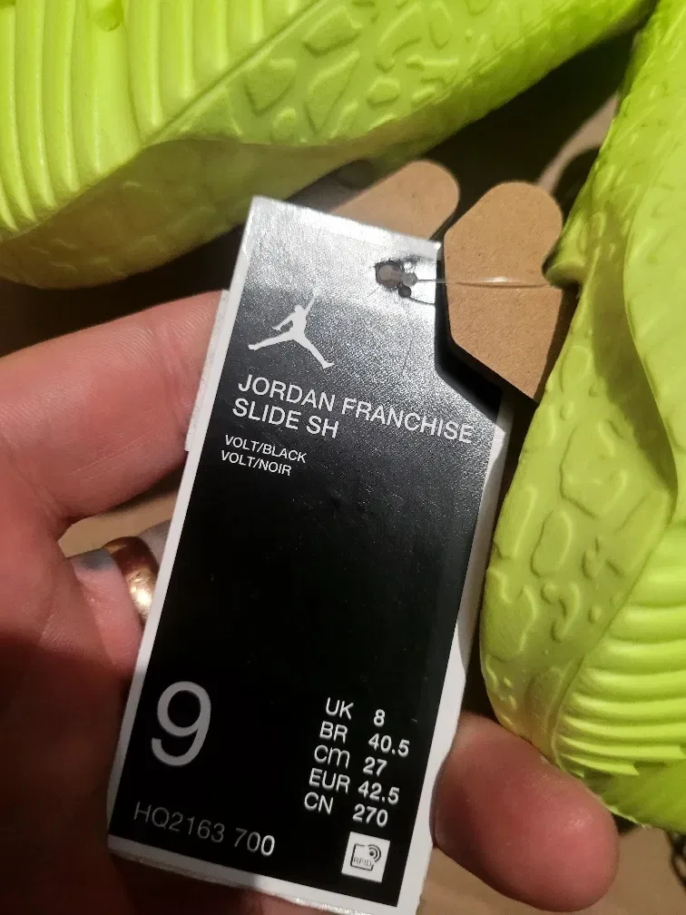 Шлепанцы NIKE JORDAN Franchise нові original — фото 3