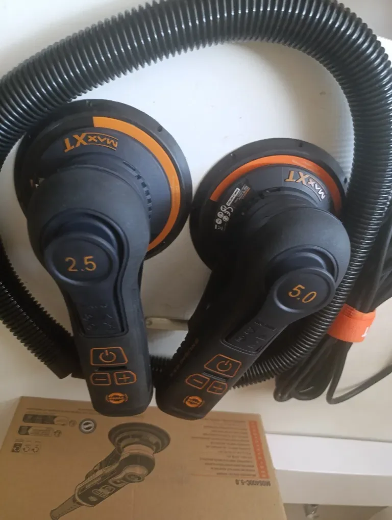 Шлифовальная машина MAXXT MOS400C-5.0  ексцентрик 5 мм — фото 7