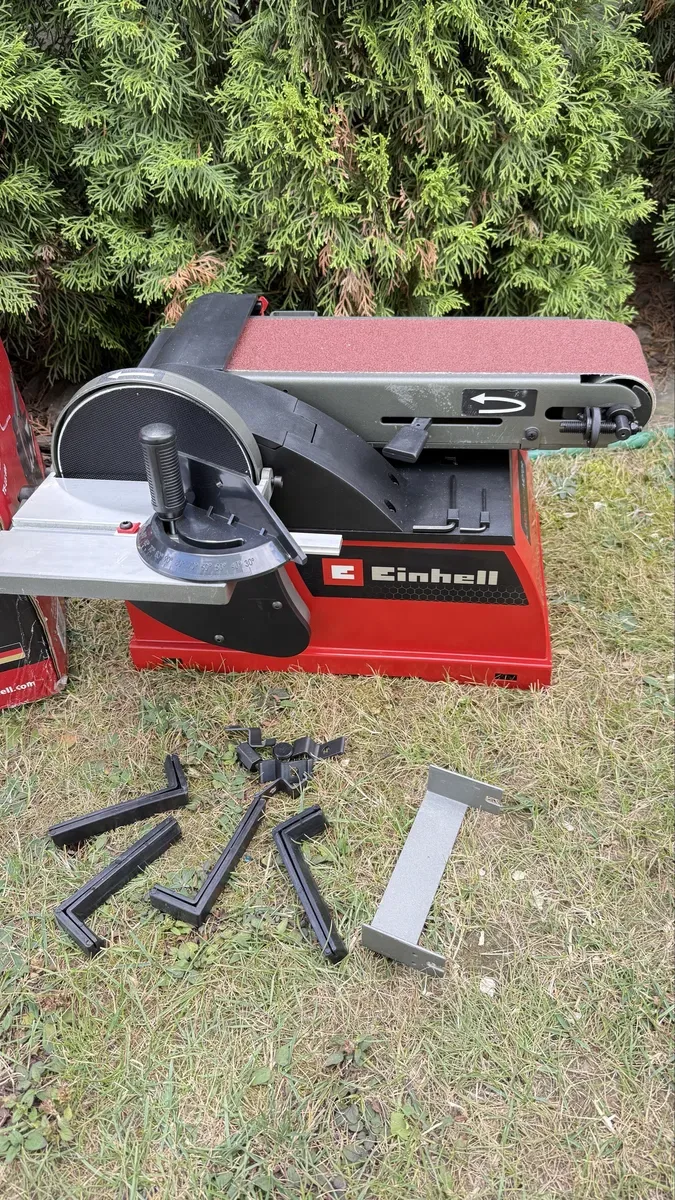 Шліфувальний верстат Einhell TE-US 400, стан нового! — фото 2