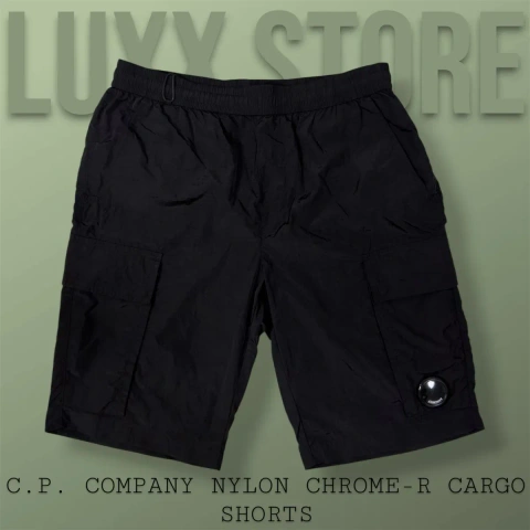 Шорти C.P. Company Nylon Cargo Bermuda (C P, CP, сипикомпани)