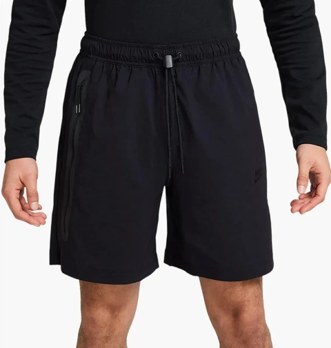 Шорти чоловічі Nike Tech Woven Black оригінал HQ0470-010