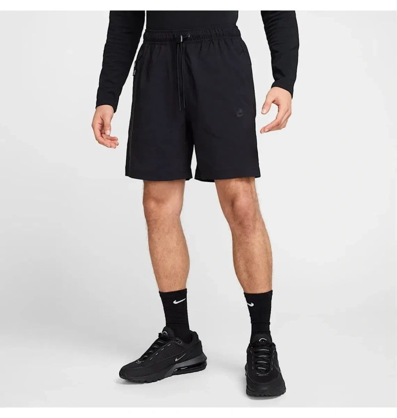 Шорти чоловічі Nike Tech Woven Black оригінал HQ0470-010 — фото 2