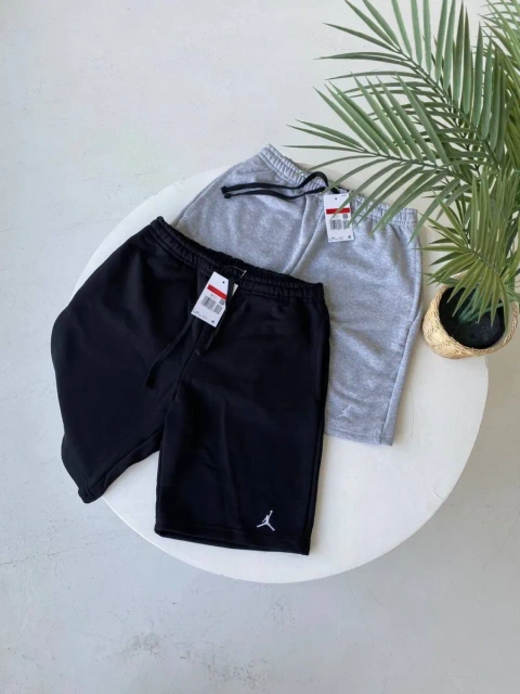 Шорти Jordan Essential чорні/ сірі спортивні чоловічі шорти джордан