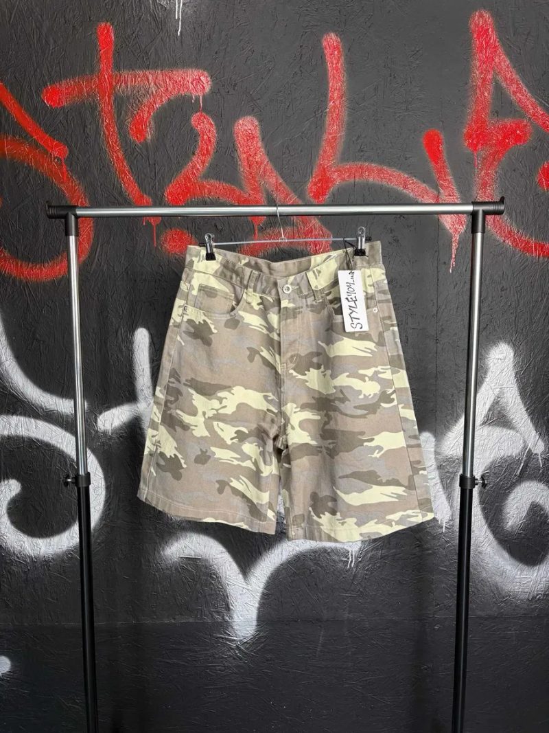 Шорти камо Balenciaga type камуфляж camo opium archive