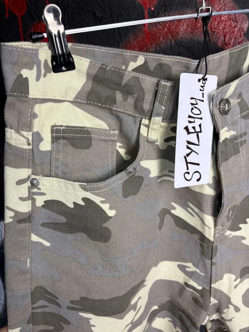 Шорти камо Balenciaga type камуфляж camo opium archive — фото 2