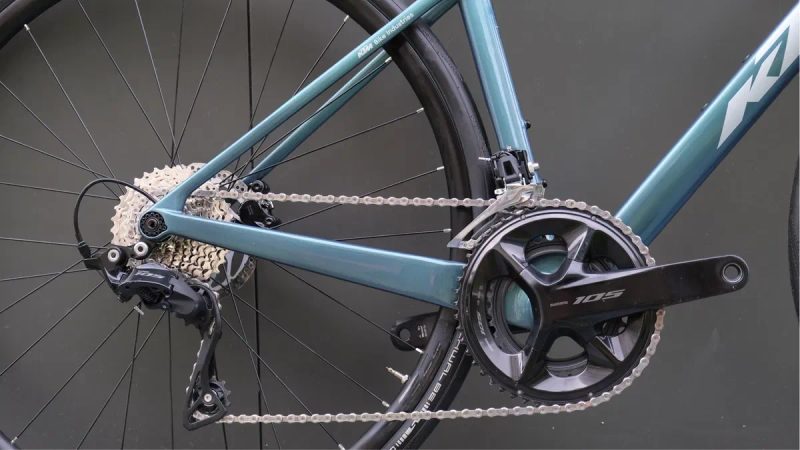 Шосейний велосипед KTM Alto Pro Shimano 105 (2025) — фото 5