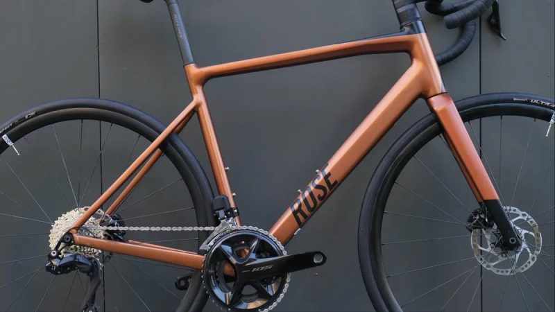 Шосейний велосипед Rose Reveal AL 105 Di2 (2026) як новий — фото 3