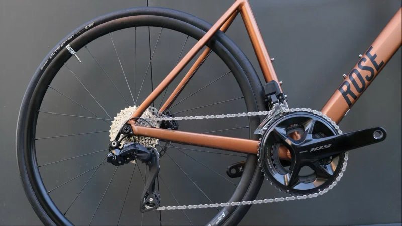 Шосейний велосипед Rose Reveal AL 105 Di2 (2026) як новий — фото 4