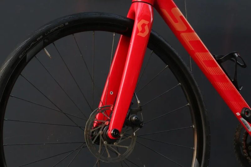 Шосейний велосипед Scott Speedster 30.Shimano, вилка карбон / carbon — фото 7