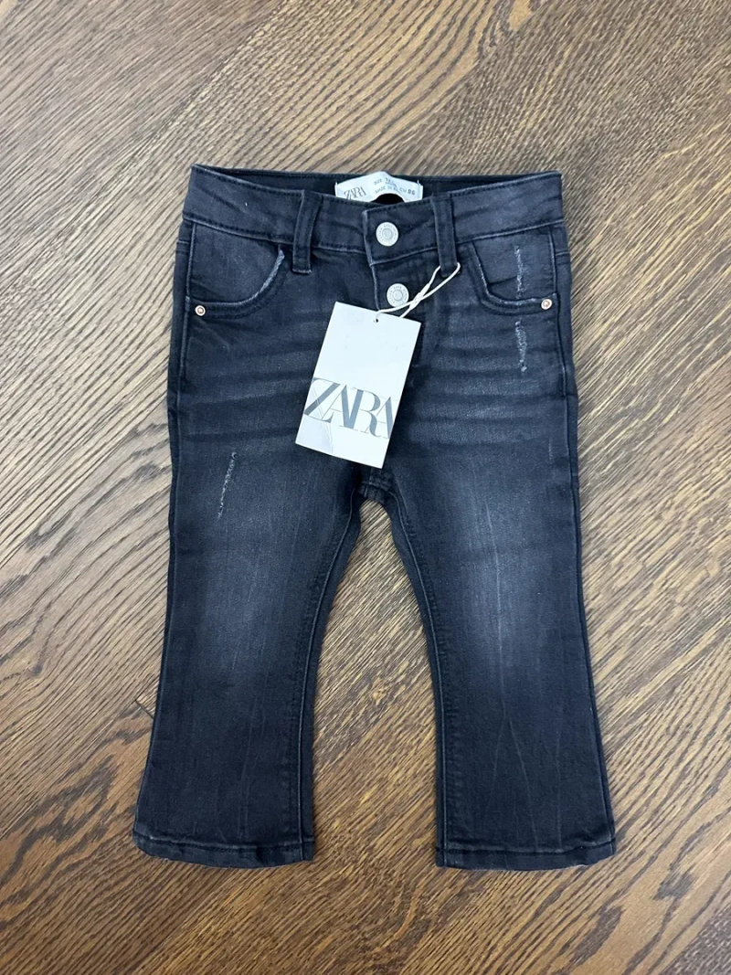Штани 3 пари дитячі дівчачі Zara H&M fox&bunny — фото 3