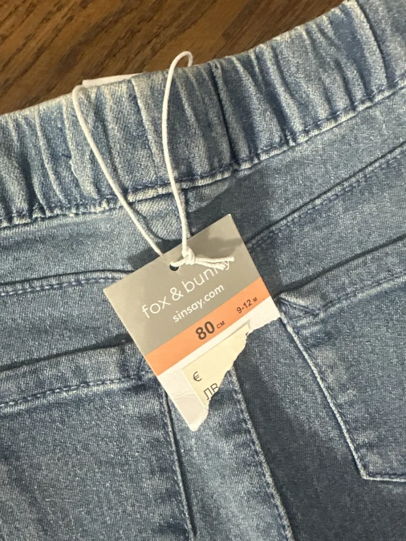 Штани 3 пари дитячі дівчачі Zara H&M fox&bunny — фото 6