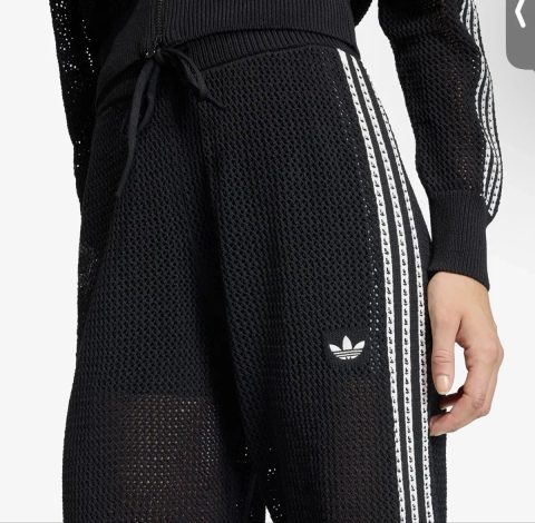 Штани adidas вʼязані бомбезні оригінал