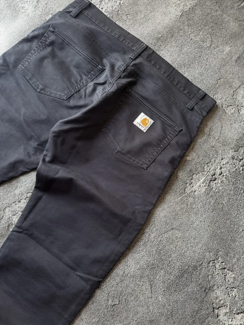 Штани Carhartt WIP Klondike Pant 34x34 / Чорні Джинси Кархарт / Dickies Polar — фото 2