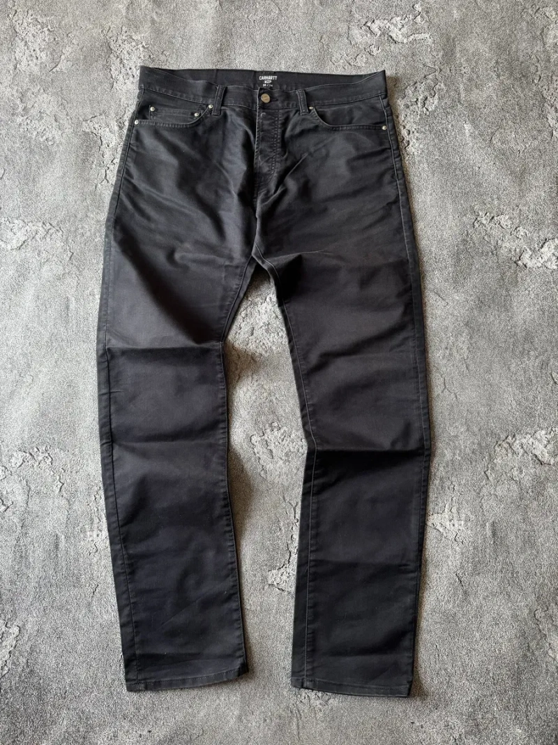 Штани Carhartt WIP Klondike Pant 34x34 / Чорні Джинси Кархарт / Dickies Polar — фото 3