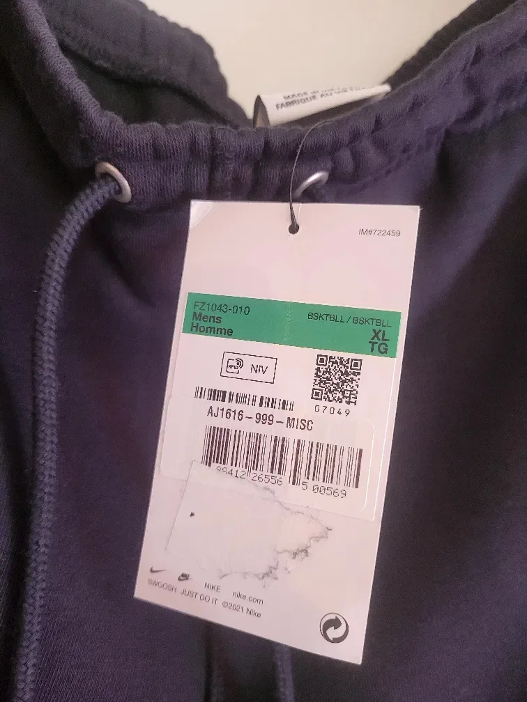 Штани NIKE KOBE Fleece нові original — фото 2