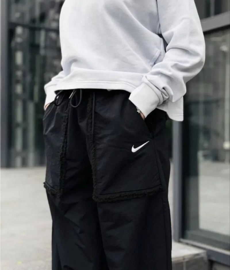 Штани nike шерп  ,xs,s — фото 2