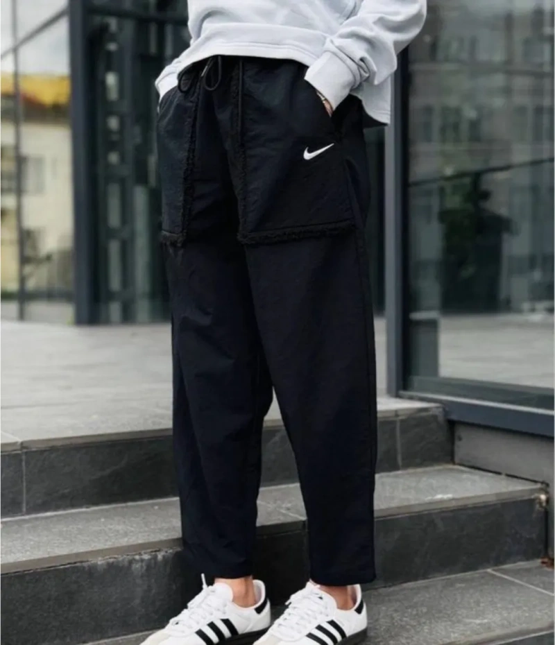 Штани nike шерп  ,xs,s — фото 3