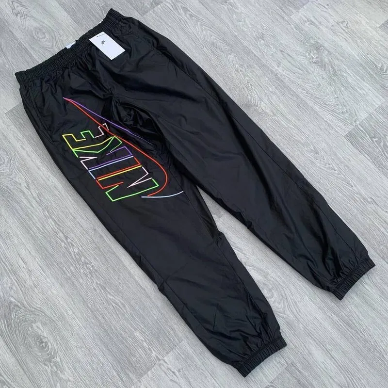 Штани Nike Woven нейлонові Нейлоновые штани найк — фото 3