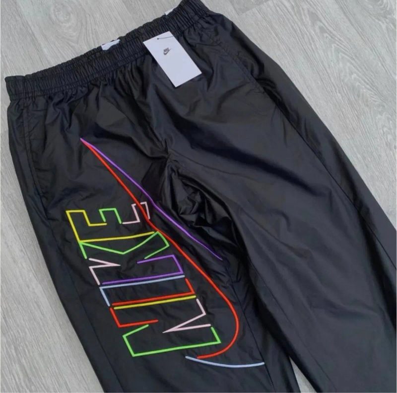 Штани Nike Woven нейлонові Нейлоновые штани найк — фото 7