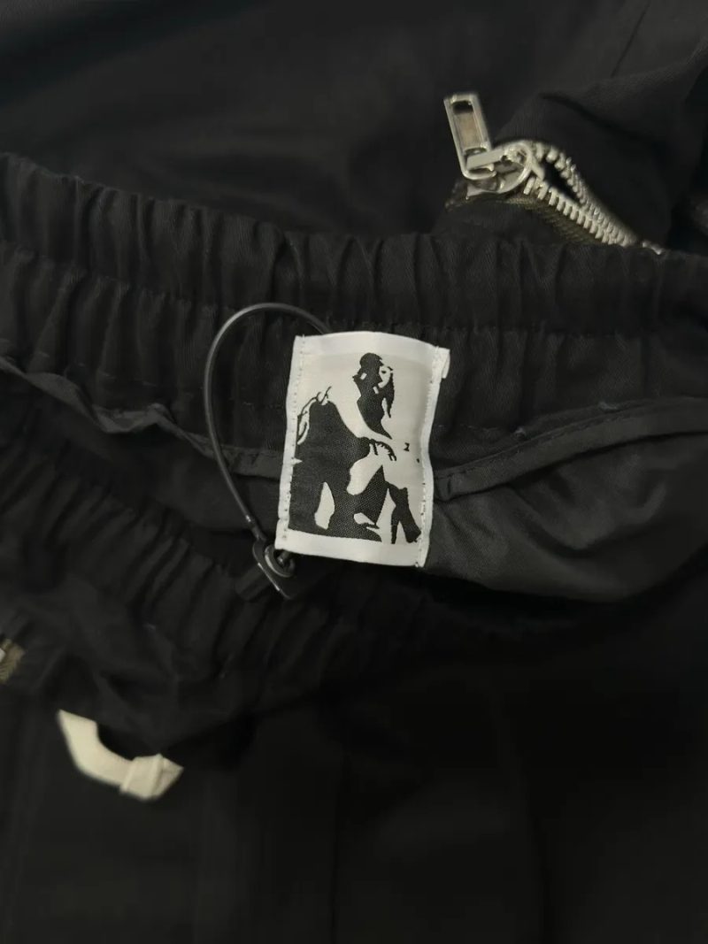 Штани Rick Owens Cargo pants jeans rick owens cargo black джинси rick owens чорні карго opium archive baggy широкі штани rick owens black M L — фото 5