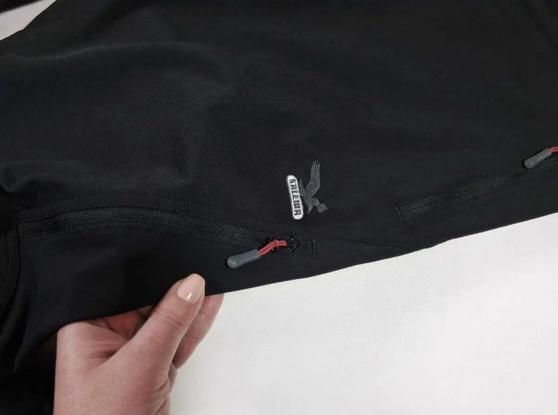 Штани жіночі Salewa Rozes Оригінал (р. М-L) туристичні трекінгові SoftShell Outdoor брюки Салева GTX — фото 5