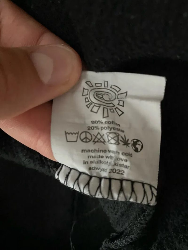 Штаны Adwysd always do what you should do оригинал y2k sk8 sp5der trapstar supreme balenciaga vetements project gr bape — фото 6