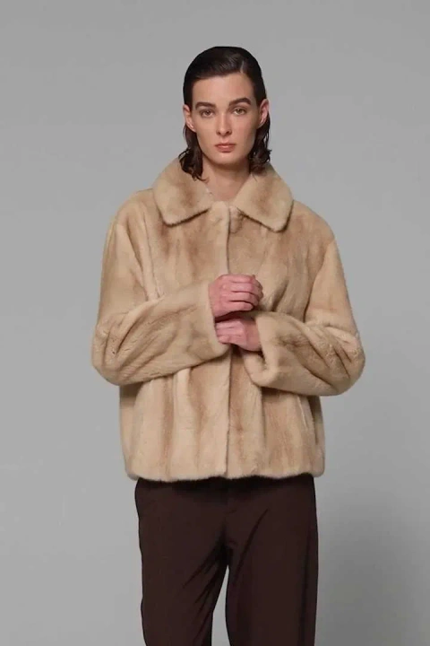 Шуба норковая норка эксклюзив saga furs Италия новая коллекция 2026