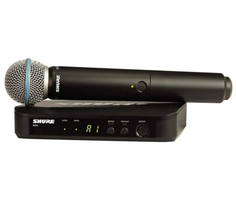 SHURE BLX24E/BETA58 радіосистема НОВА в наявності