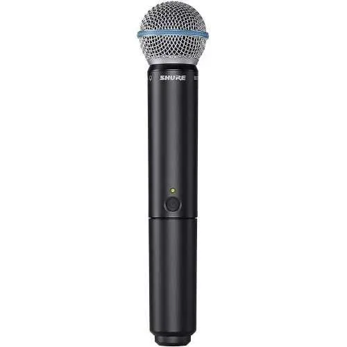 SHURE BLX24E/BETA58 радіосистема НОВА в наявності — фото 5