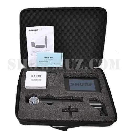 SHURE BLX24E/BETA58 радіосистема НОВА в наявності — фото 6