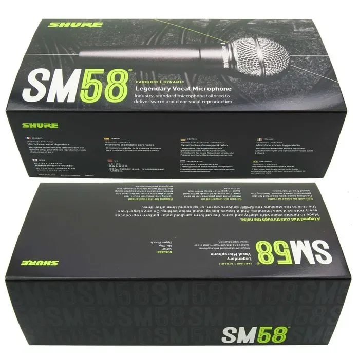 SHURE SM58SE мікрофон НОВИЙ у наявності — фото 4