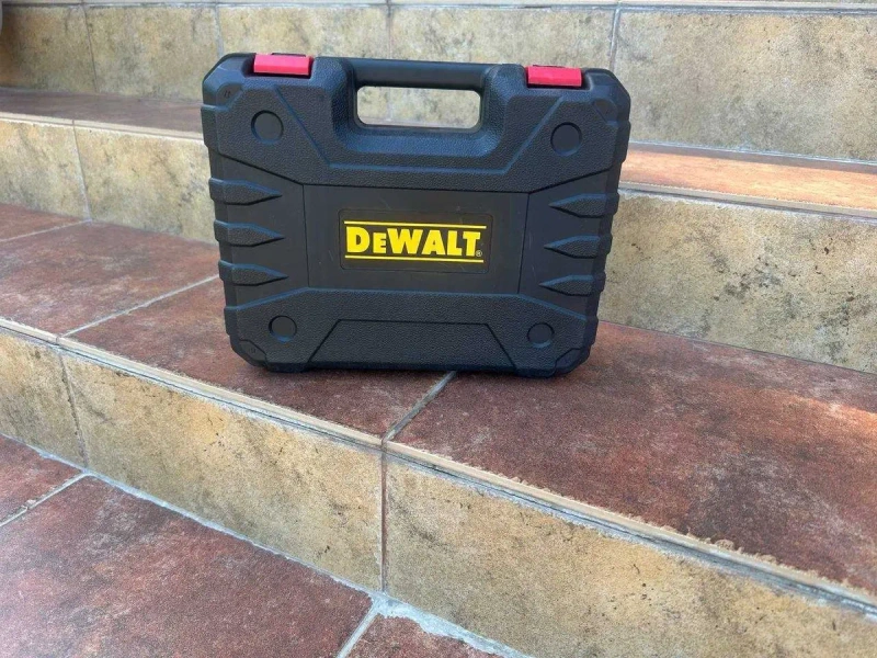 Шуруповерт 24V з набором інструментів DeWalt Набор инструментов деволт — фото 8