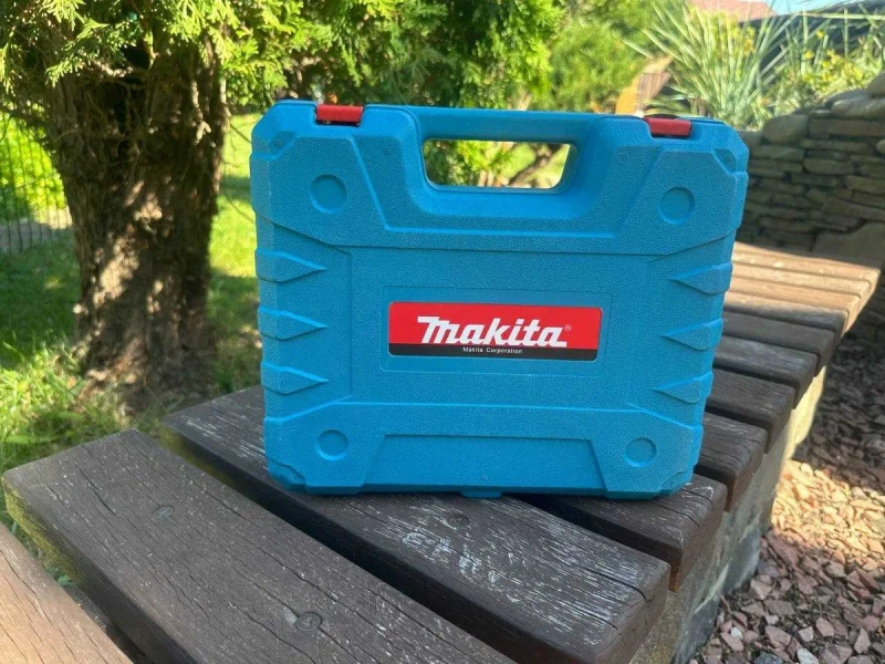 Шуруповерт акумуляторний безщітковий makita‼️ Шуруповерт макіта 24в — фото 7