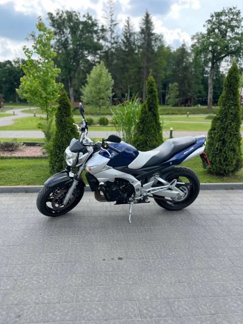 Швейцарія.мотоцикл SUZUKI » GSR600 2007р
