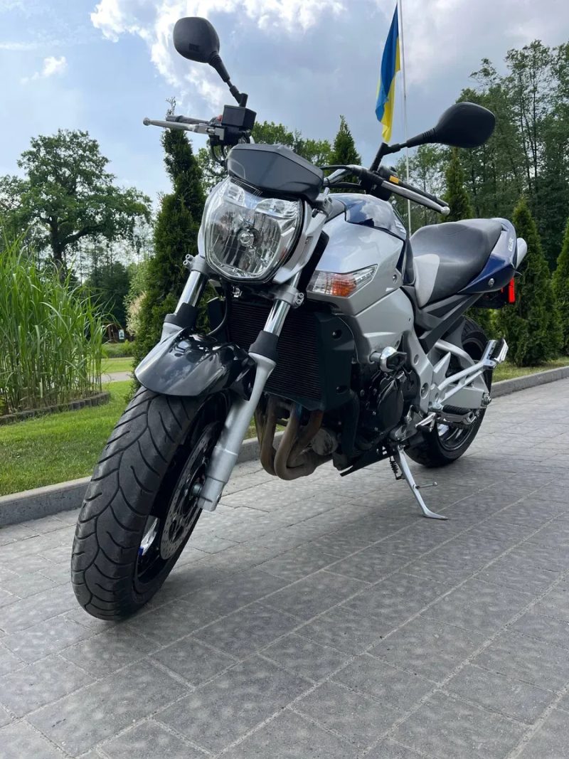 Швейцарія.мотоцикл SUZUKI » GSR600 2007р — фото 3