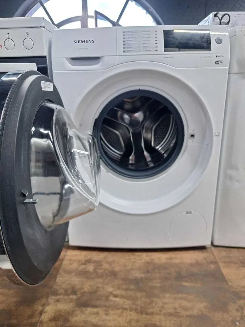 Siemens WD14U590 большая стиральная и сушильная машина с Германии бв — фото 3
