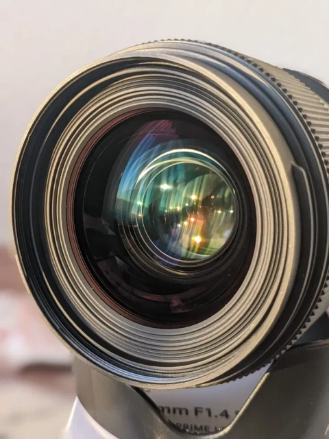 Sigma 35mm f/1.4 Art DG HSM Canon EF Made in Japan